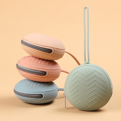 Waterproof Portable Storage Silicone Pacifier Holder Case Suitable For Dishwasher