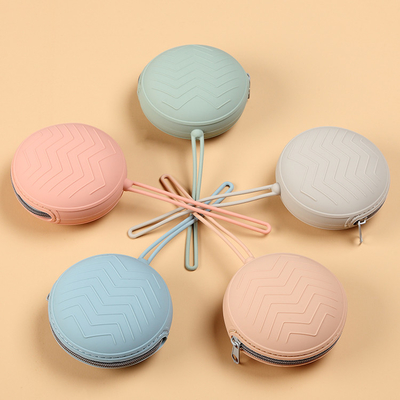 Large Capacity Baby Silicone Products With Zipper Dishwasher Safe Multifunctional