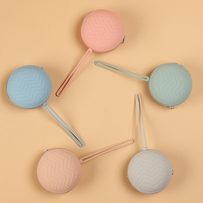 Large Capacity Baby Silicone Products With Zipper Dishwasher Safe Multifunctional