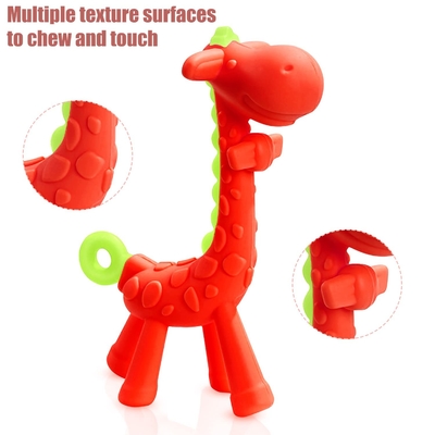Baby Soft BPA Free Newly Designed Silicone Chew Toys Safe In Dishwasher