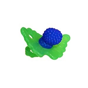 Berry Shaped Soothe Babies Sore Gums Hands Free Silicone Teether Toy For Christmas