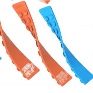 Sturdy Durable Squidopops Fidget Suction Toy Safe In Dishwasher