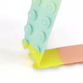 Sturdy Durable Squidopops Fidget Suction Toy Safe In Dishwasher