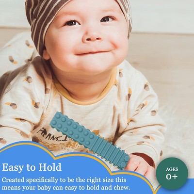Safe Food Grade Silicone Sensory Chew Tubes for Autistic Children