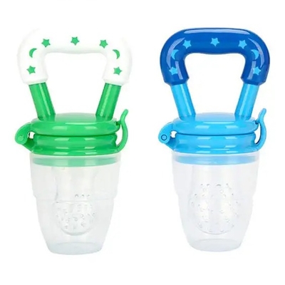 3 Pack Fresh 2 In 1 Design Baby Fruit Feeder Pacifier For Toddlers And Kids