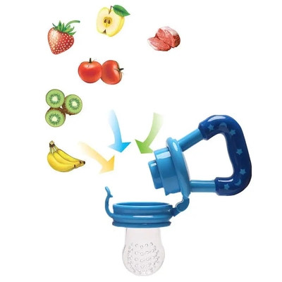 3 Pack Fresh 2 In 1 Design Baby Fruit Feeder Pacifier For Toddlers And Kids
