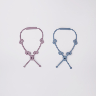 Adjustable Teething Dummy Baby Silicone Products Pacifier Chain Clip