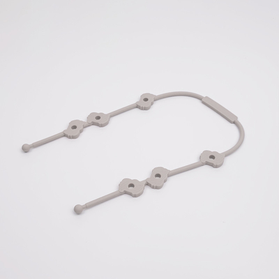 Adjustable Teething Dummy Baby Silicone Products Pacifier Chain Clip