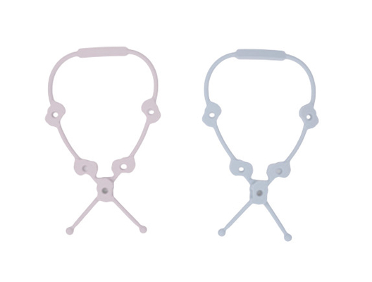 Adjustable Teething Dummy Baby Silicone Products Pacifier Chain Clip