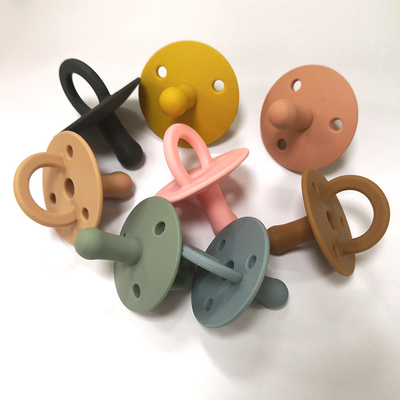 Baby Pacifier Soother Nipple 2021 Personalized BPA Free Nontoxic Silicone Silicon 10g Highly Welcomed Customized Yes Handle