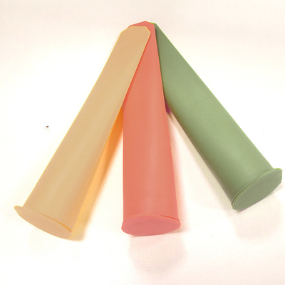 Eco Friendly Reusable Popsicle Silicone Mould Maker Food Grade 19.5*4.5*5cm