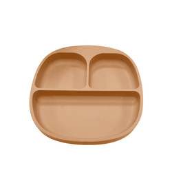 Children'S Silicone Non Slip Weaning Suction Plates Customized Pattern