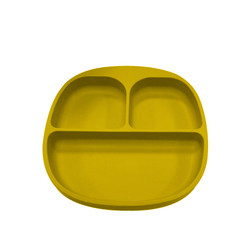 Children'S Silicone Non Slip Weaning Suction Plates Customized Pattern