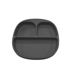 Children'S Silicone Non Slip Weaning Suction Plates Customized Pattern