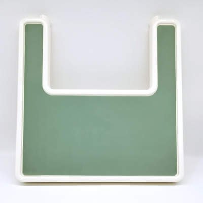 BPA Free Matte Finish Silicone High Chair Placemat 1mm Thick Table Mat