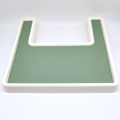 BPA Free Matte Finish Silicone High Chair Placemat 1mm Thick Table Mat
