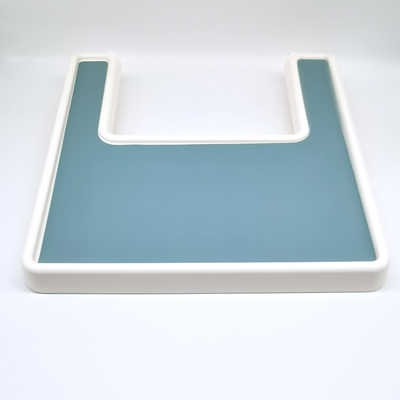 BPA Free Matte Finish Silicone High Chair Placemat 1mm Thick Table Mat
