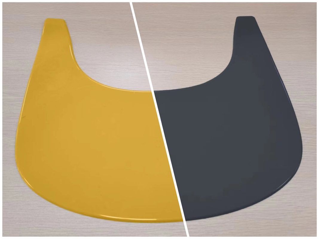 Reusable Portable Food Catching Baby Stokke Silicone Placemat For Dining Table