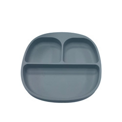 Children'S Silicone Non Slip Weaning Suction Plates Customized Pattern
