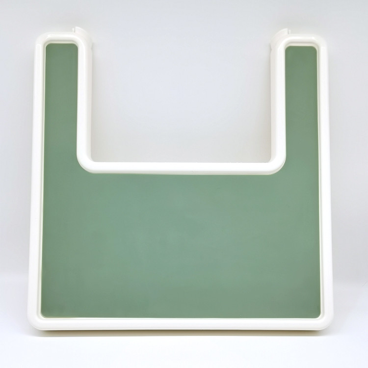 BPA Free Matte Finish Silicone High Chair Placemat 1mm Thick Table Mat