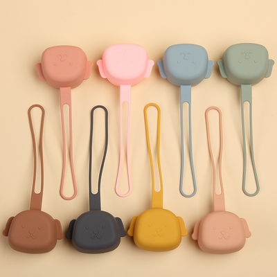 Dishwasher Safe Molding In One Cute Baby Silicone Products Puppy Shaped