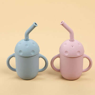 Non Slip Handles Silicone Training Cups Toddler Training For Boys Girls